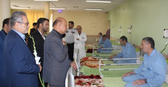 بیمارستان میلاد شهریار باعث افتخار کشور است