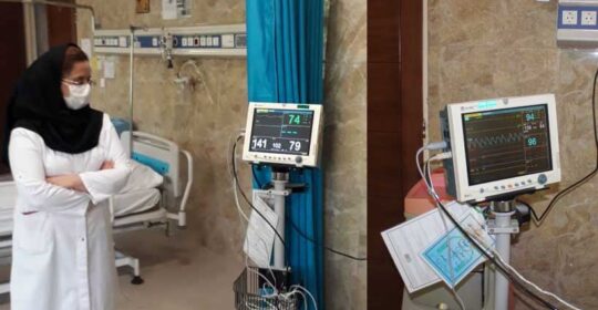 راه اندازی مجدد دستگاه الکتروشوک مغزی در بیمارستان میلاد شهریار