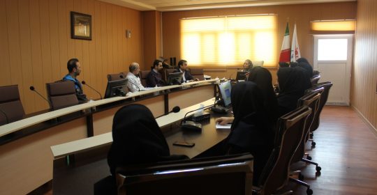 جلسه آموزش ADR در بیمارستان میلاد شهریار