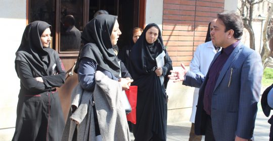 بیمارستان میلاد شهریار هدف بازدید شبکه بهداشت و درمان